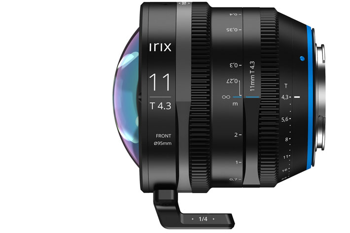 Irix 11mm T4.3: the second Cine lens from Irix