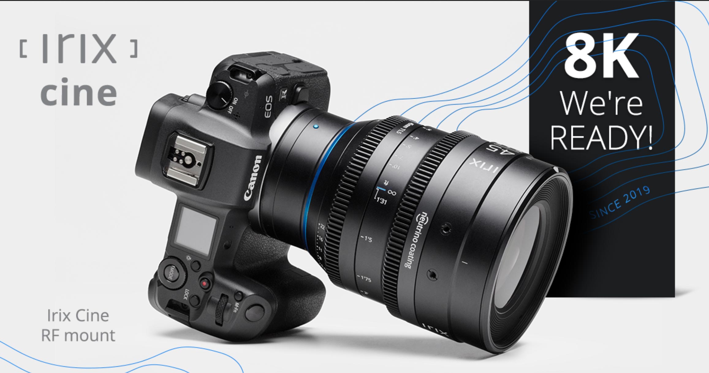 Irix Cine lenses for Canon RF, Nikon Z and L mounts