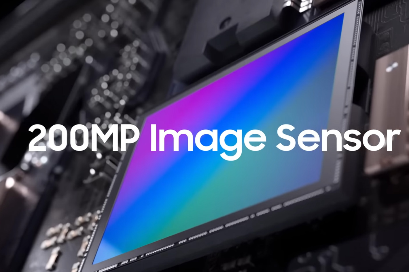A 200MP cat to promote Samsung's ISOCELL image sensor
