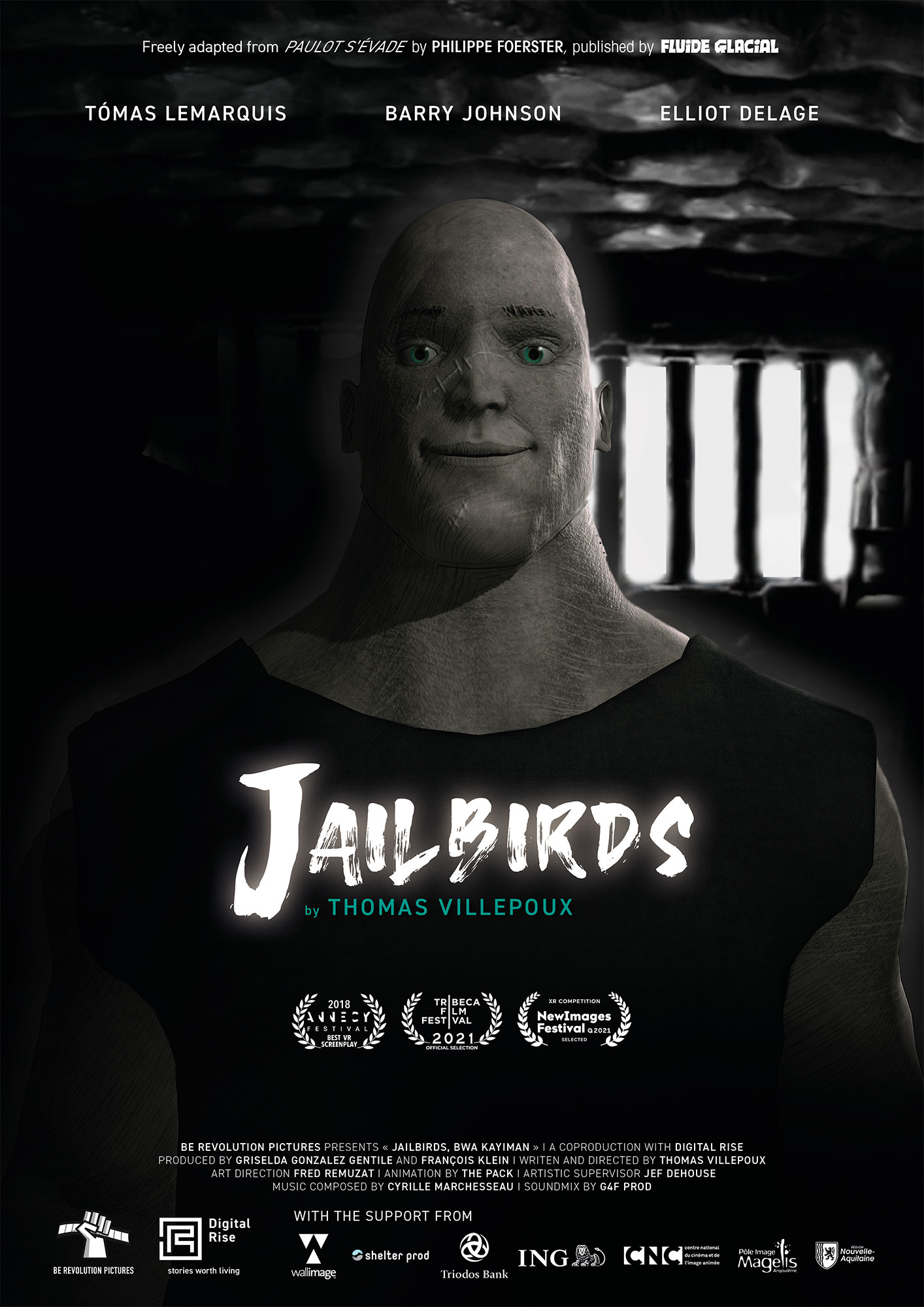 JAILBIRDS VR: world premiere at Tribeca and NewImages