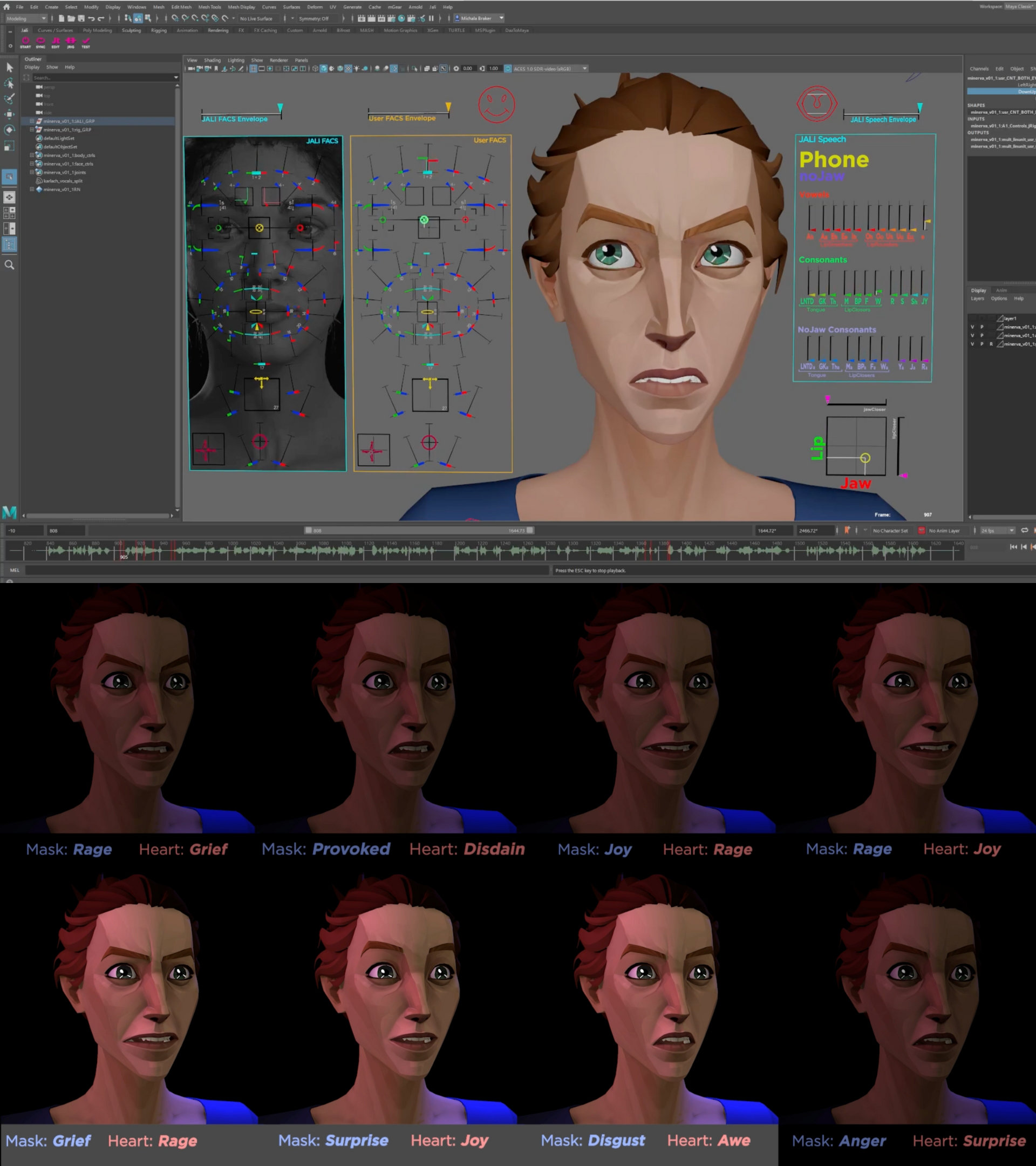 JALI shows 3D Facial Animation Technology at 2026 HPA Tech Retreat
