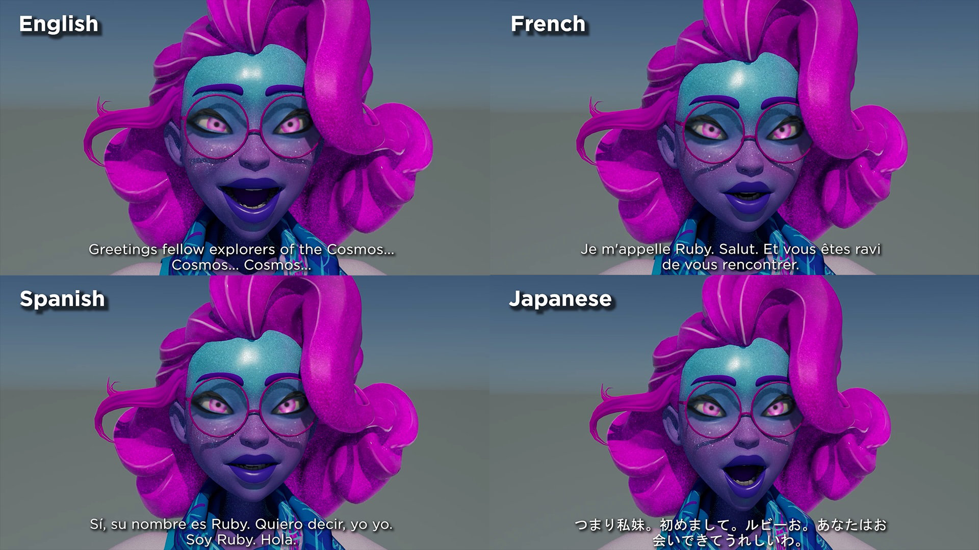 JALI and IEL show non-linear animation workflows at Unreal Fest Seoul