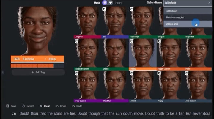 JALI Research conference: there are no shortcuts in facial animation   