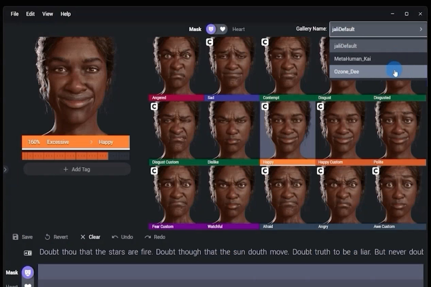 JALI Research conference: there are no shortcuts in facial animation   