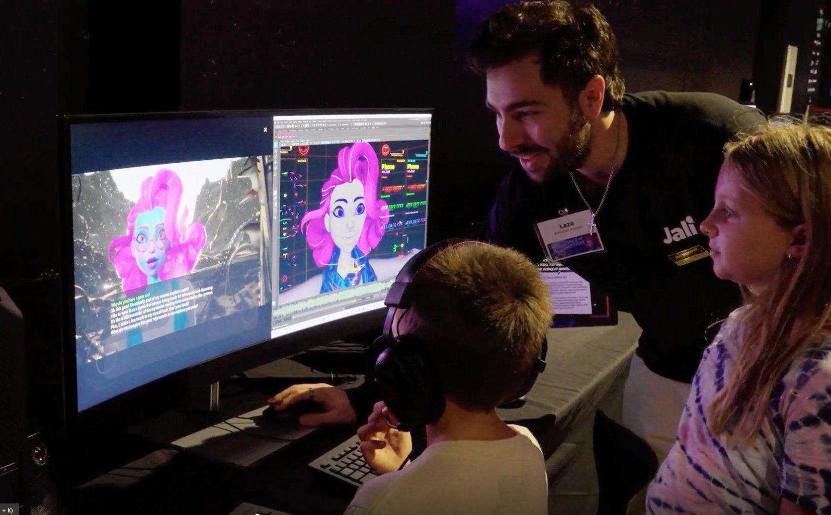 JALI and IEL show interactive AI character performances at NAB 2026