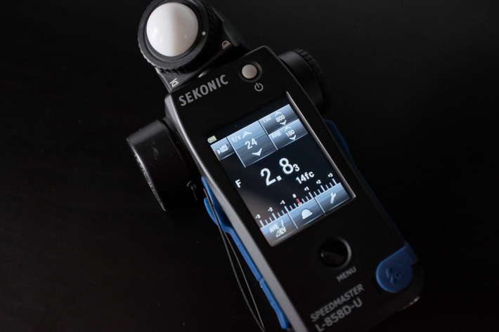 Sekonic L-858D Light Meter Review 22