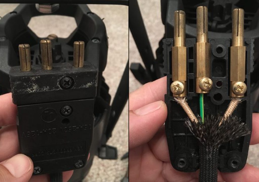 How to Rewire a Bates Power Cord 7