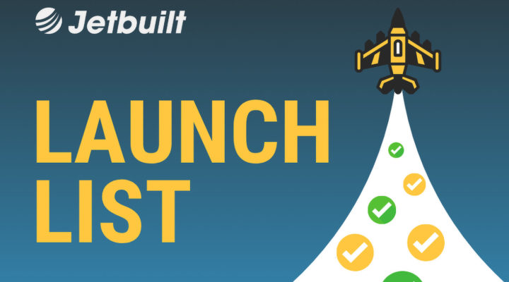 Jetbuilt completes Launch List Initiative