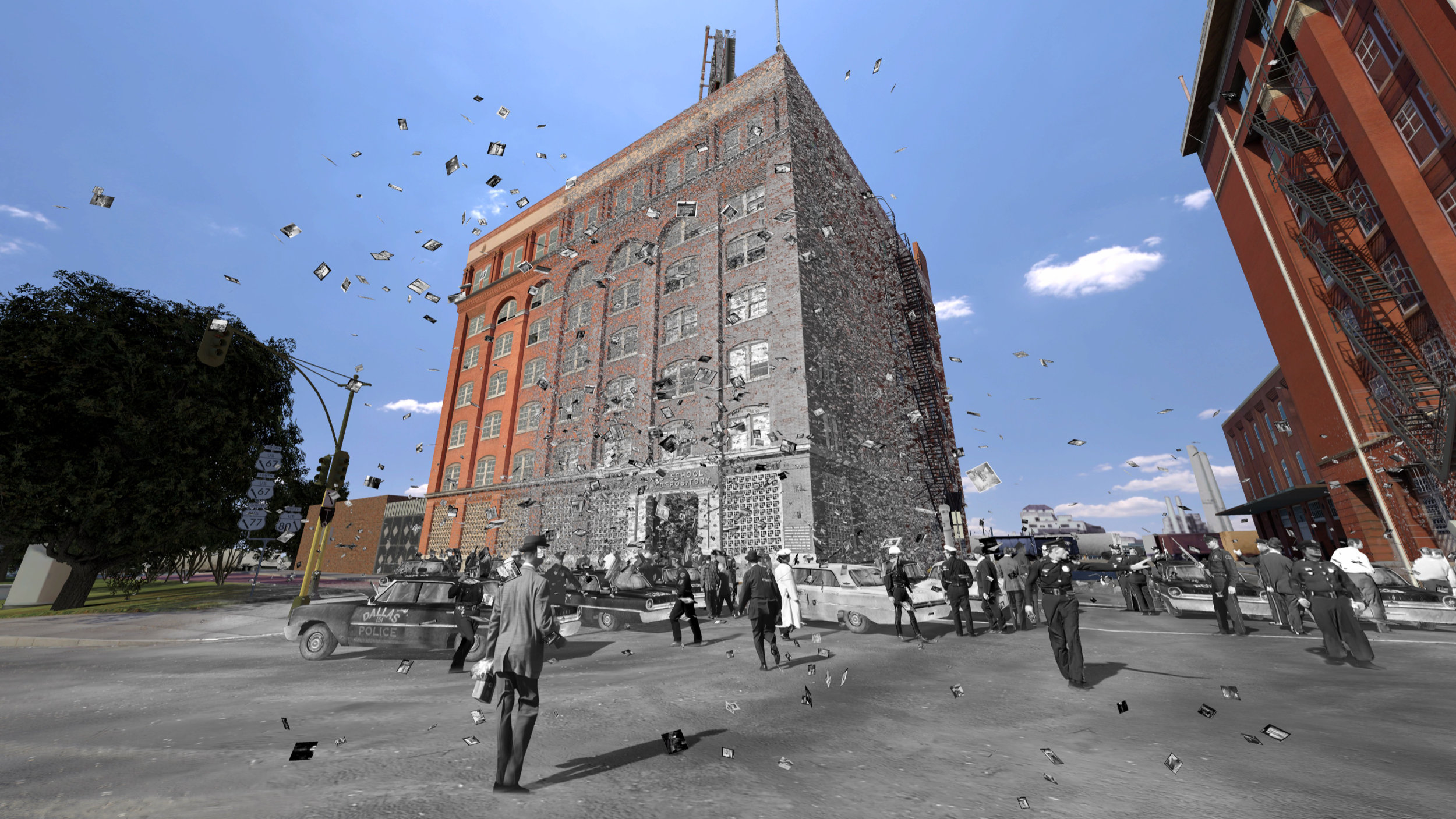 JFK Memento: using VR to explore the 1963 historical events