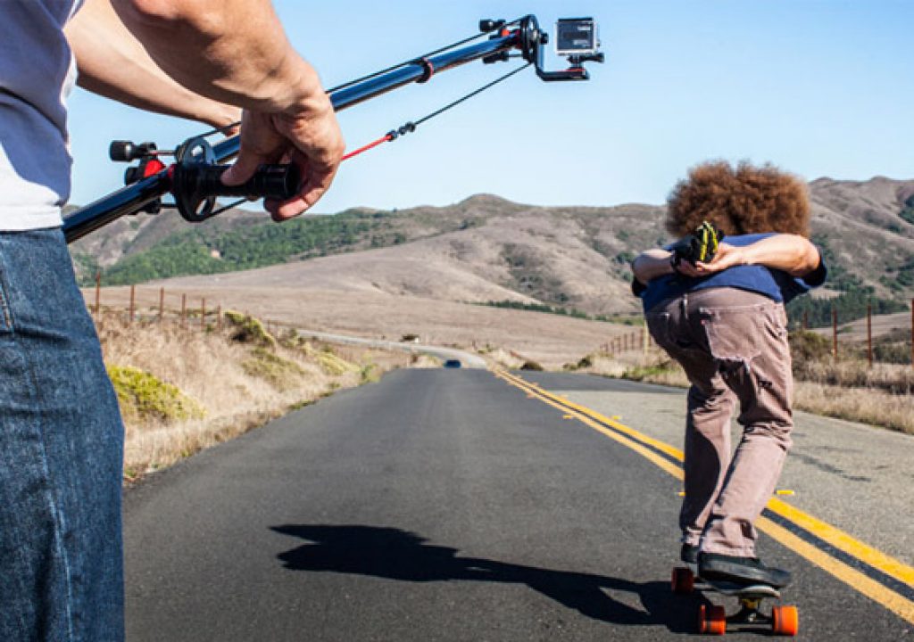 Hollywood Style Shots With Joby’s Action Jib 1