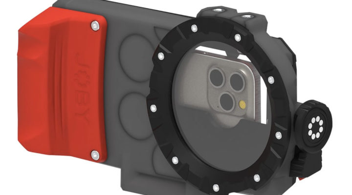 JOBY SeaPal: new waterproof case turns your phone into an action cam