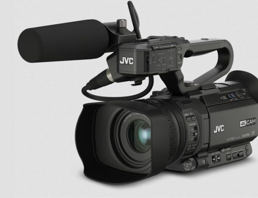 JVC GY-HM250: the first Facebook Live professional camcorder