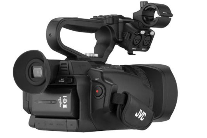 JVC GY-HM250: the first Facebook Live professional camcorder