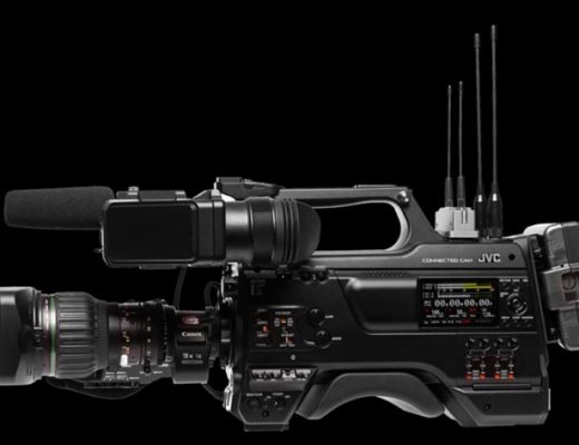 JVC CONNECTED CAM revealed at NAB 2018