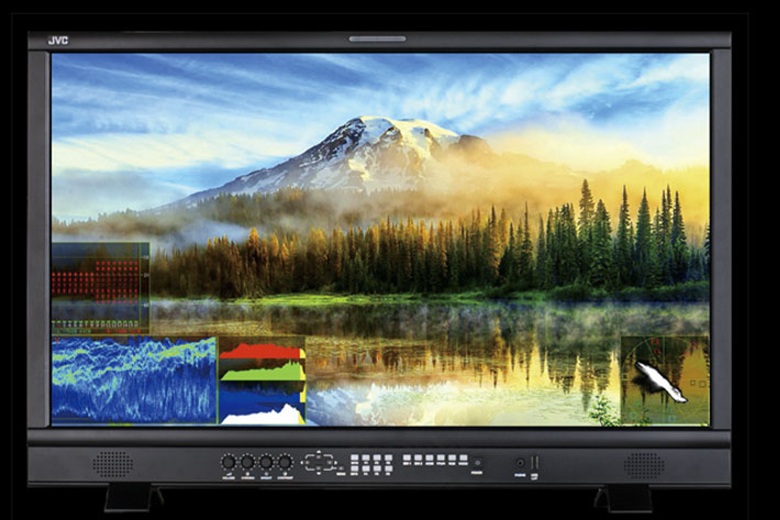 JVC reveals affordable 31-inch UHD/4K monitors for broadcast and live production