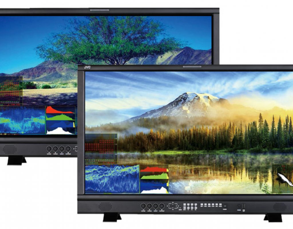 JVC Professional Video reveals affordable 31-inch UHD/4K monitors for broadcast and live production
