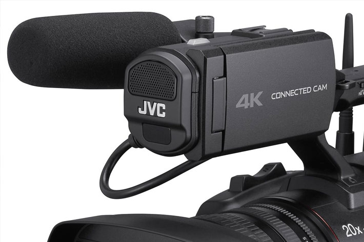 JVC Professional Video unveils SRT support for Connected Cam