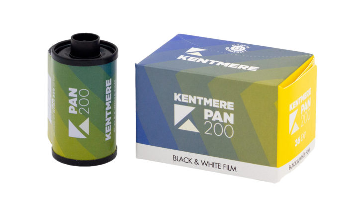 Kentmere PAN 200, a general purpose black-and-white film