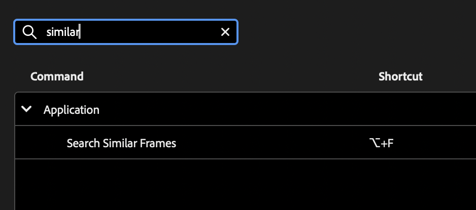 Tool Tip Tuesday for Adobe Premiere: Quick Finding of Similar Shots using Media Intelligence 16 Tool Tip Tuesday for Adobe Premiere: Quick Finding of Similar Shots using Media Intelligence 16
