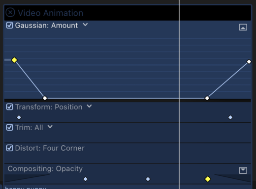 Master Keyframe Graph Why you should care about keyframe graphs by Iain Anderson - ProVideo ...