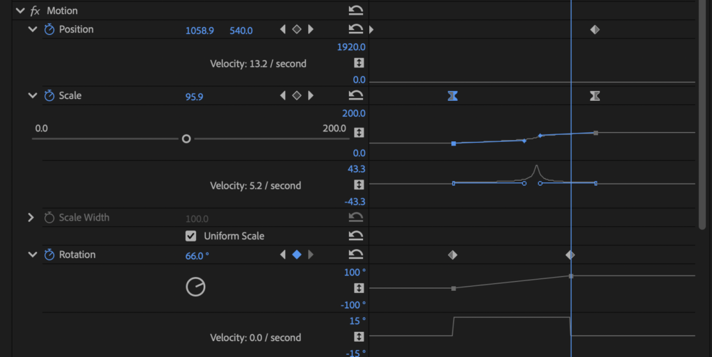 Why you should care about keyframe graphs 16 Why you should care about keyframe graphs 16