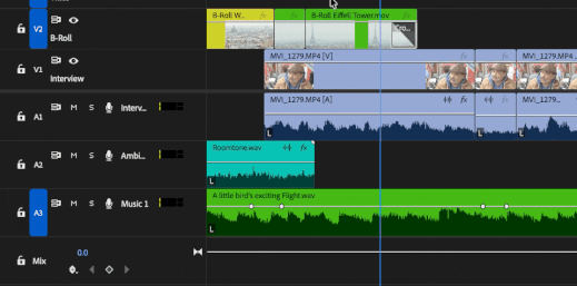 Tool Tip Tuesday for Adobe Premiere: Hidden Audio Keyframes secrets 25 Tool Tip Tuesday for Adobe Premiere: Hidden Audio Keyframes secrets 25