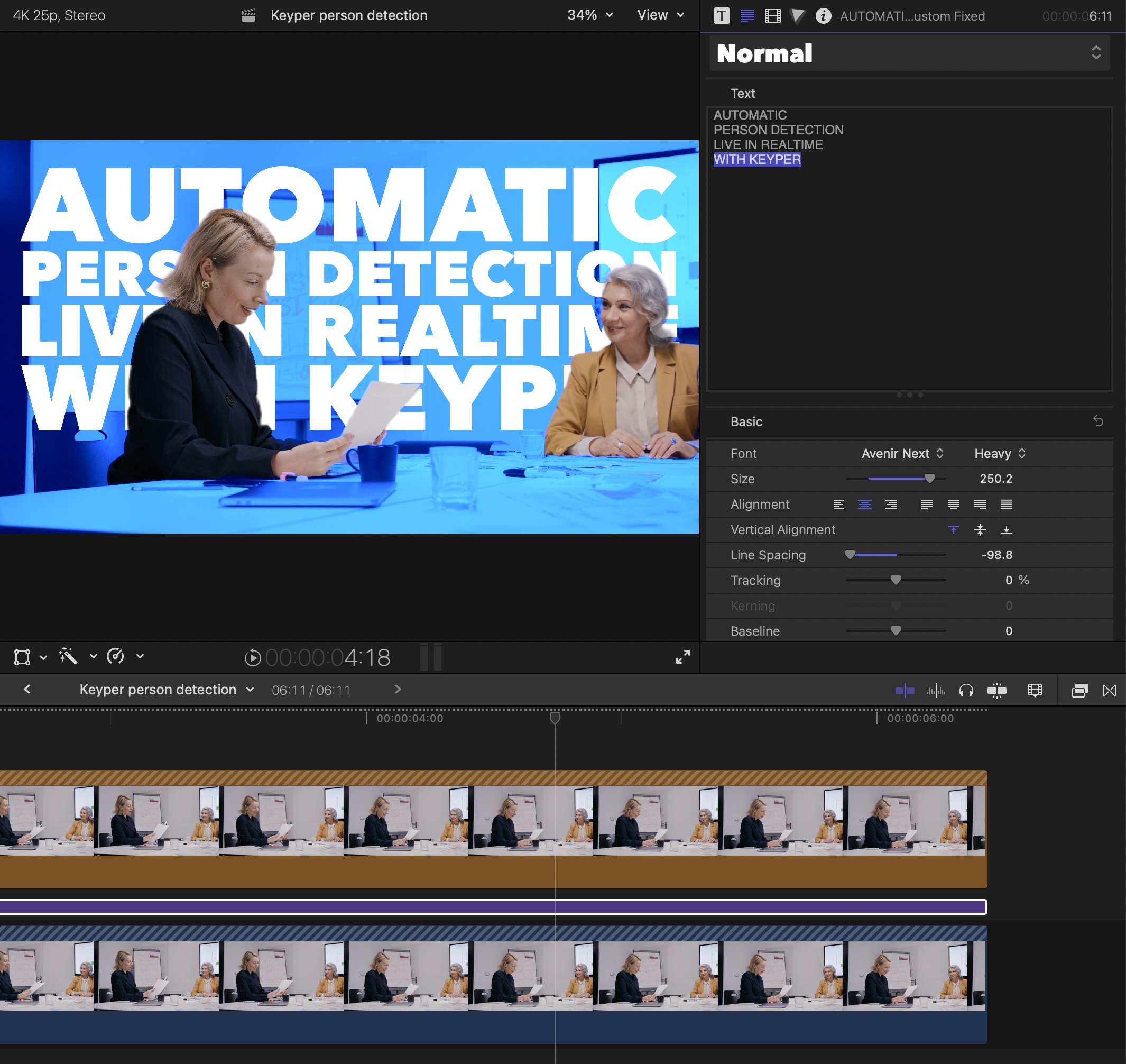 Artificial Intelligence in Video Production 4