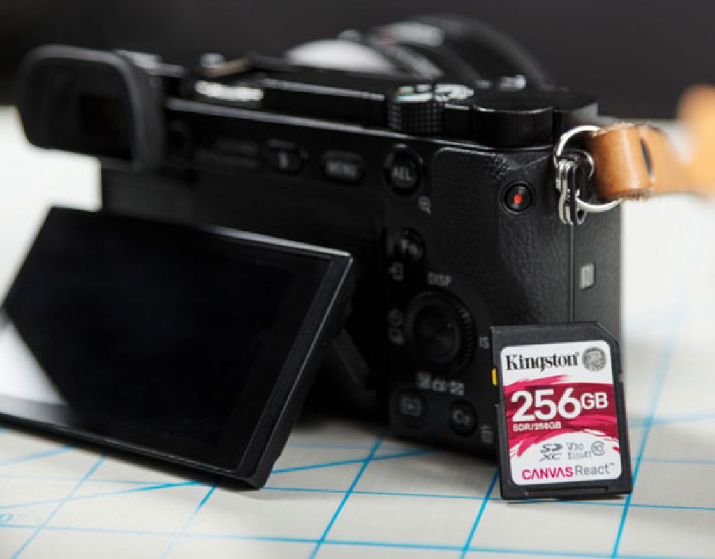New Kingston Canvas Plust SD cards for 8K production action cams and drones