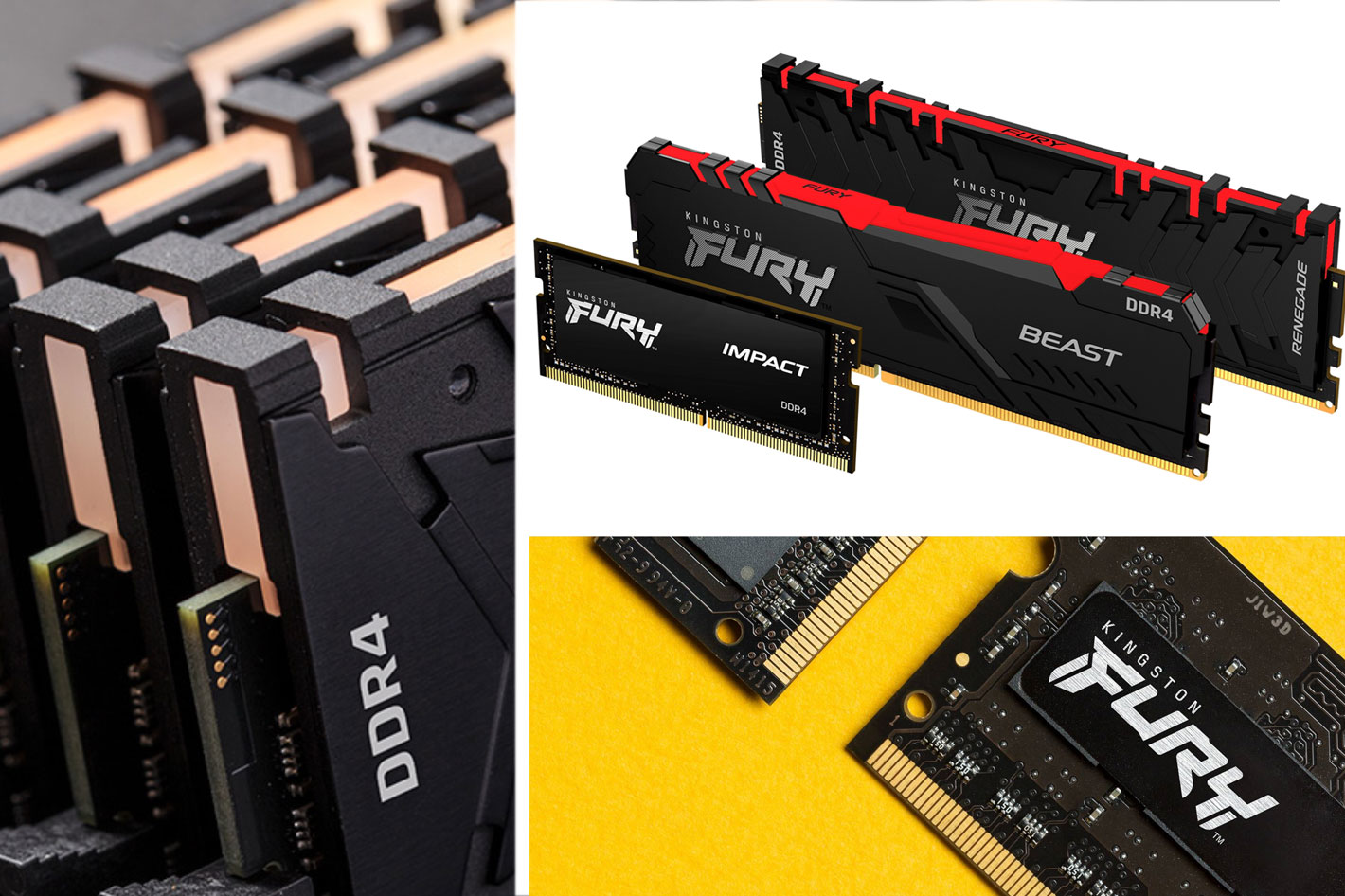 Kingston FURY Renegade DDR4 memory reaches up to 5333MHz