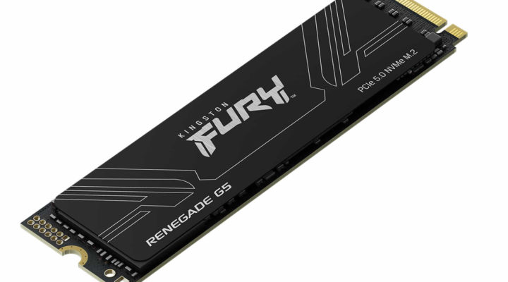 Kingston FURY Renegade G5 SSD with 8TB now available
