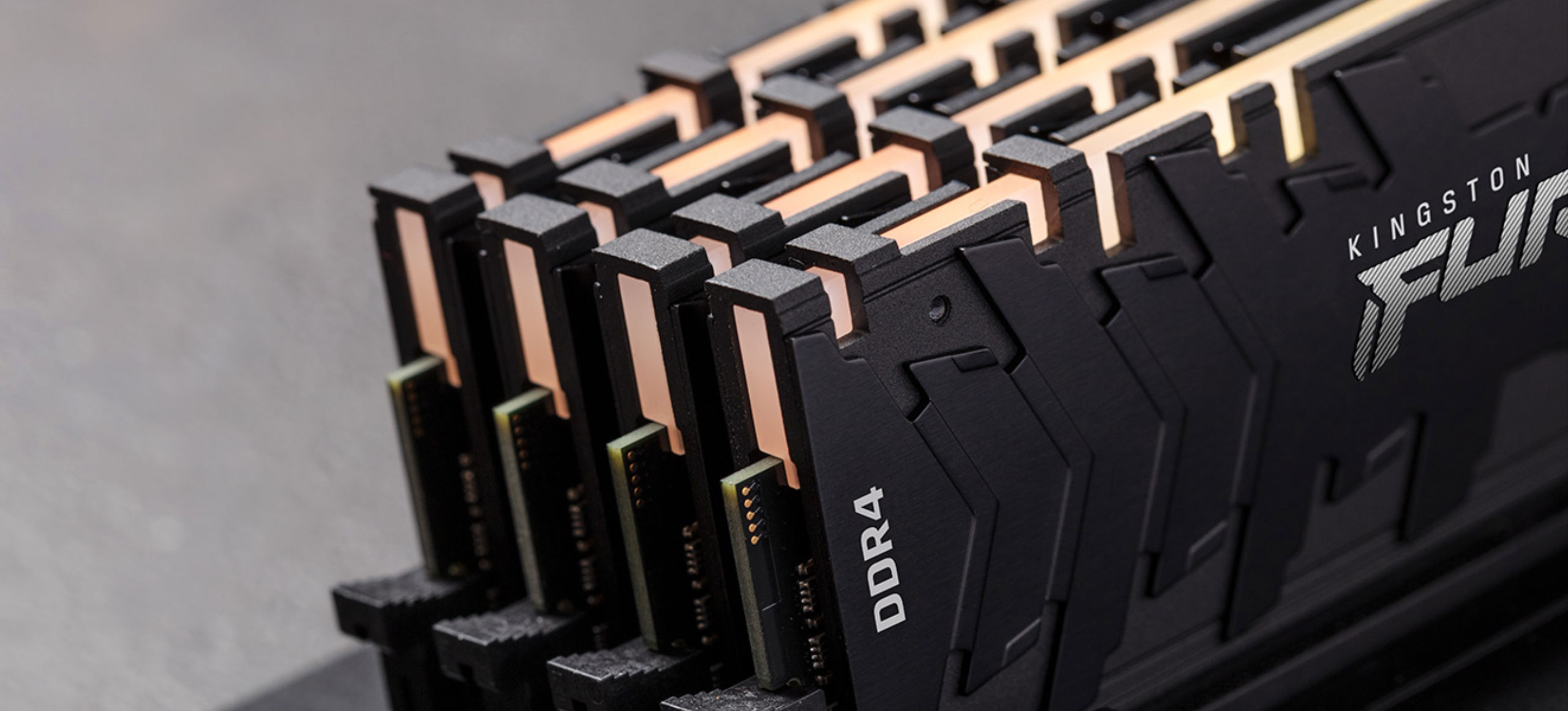 Kingston FURY Renegade DDR4 memory reaches up to 5333MHz
