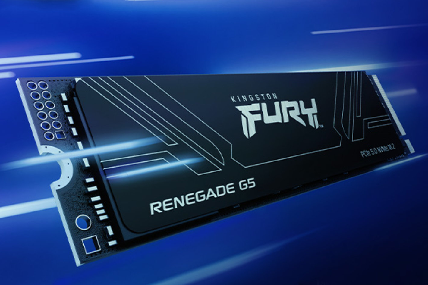 Kingston FURY Renegade G5 SSD with 8TB now available