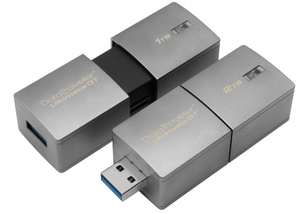 Kingston's new flash drive stores 70 hours of 4K film