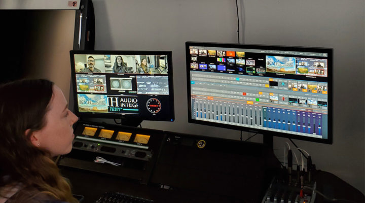 KMH’s NDI streaming lab is open for business