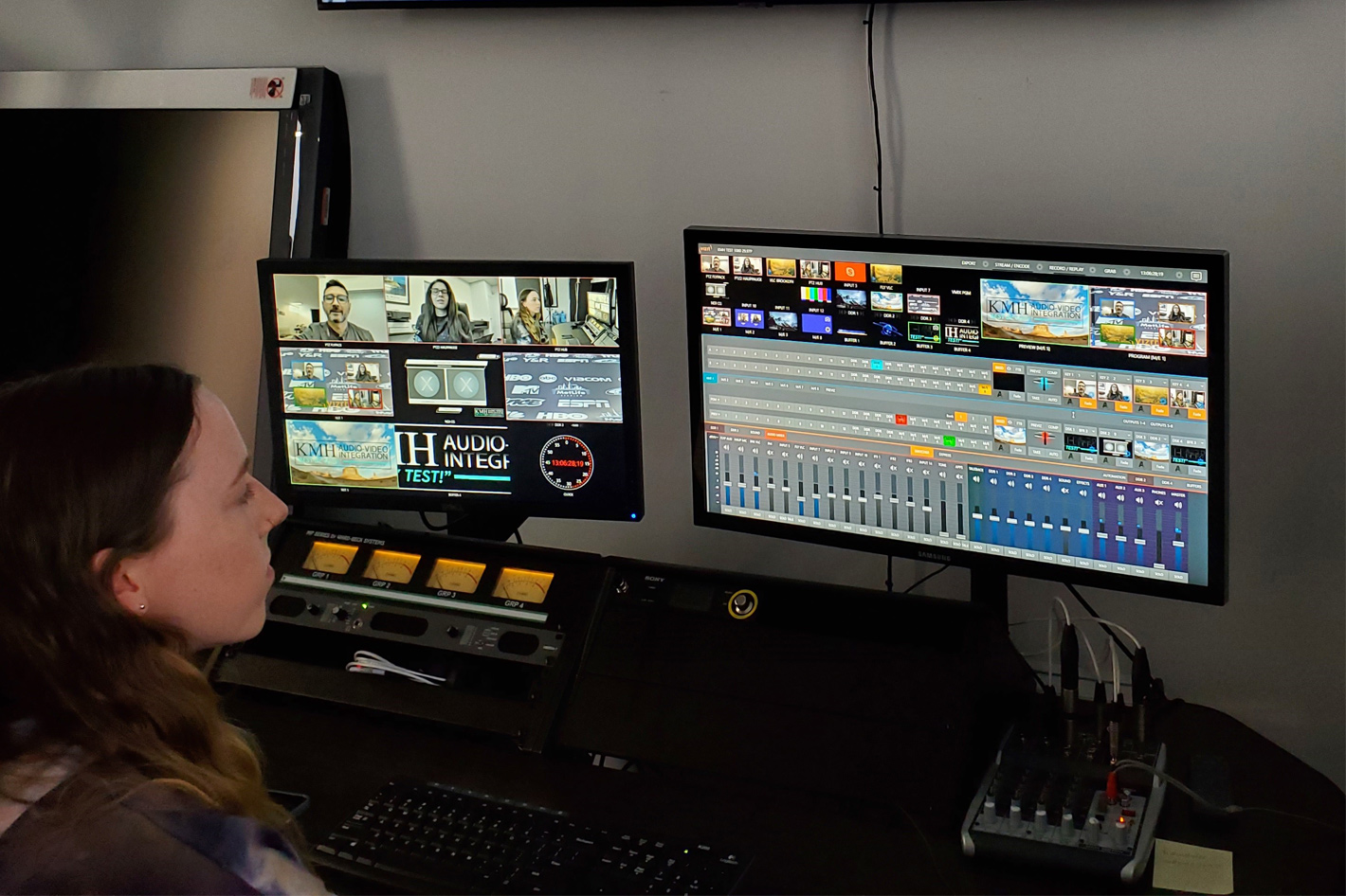 KMH’s NDI streaming lab is open for business