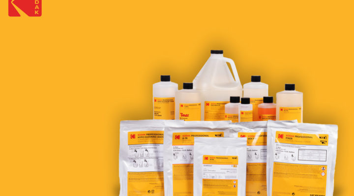 Kodak Professional Photo Chemicals are back