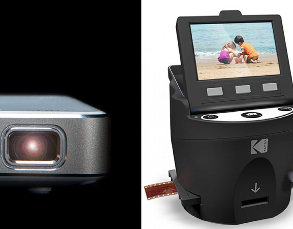 KODAK announces a scanner and three projectors