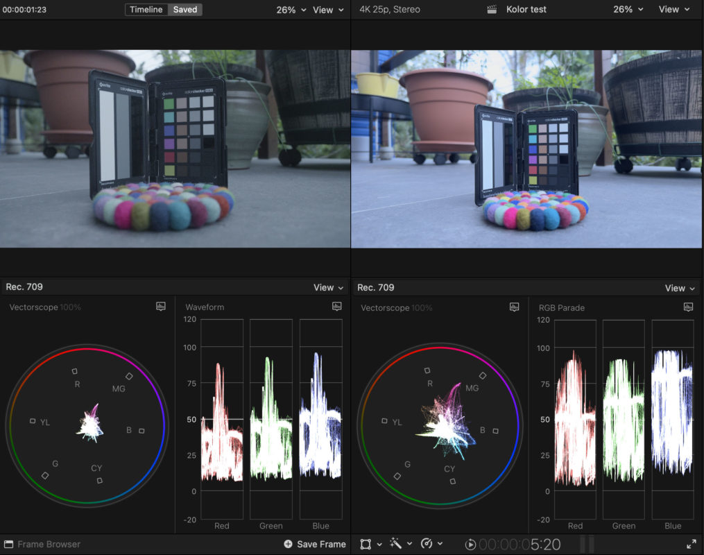 Rethinking color correction in Final Cut Pro, with Kolor 3