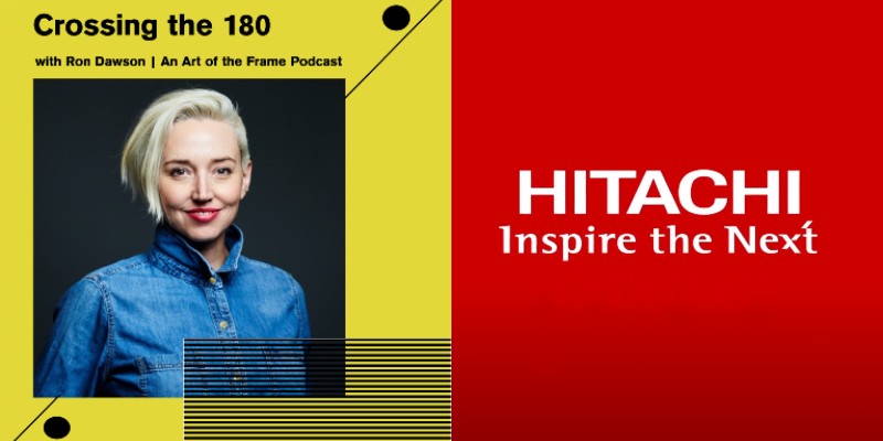 Crossing the 180 with Kristen Souders, Senior Director of Brand at Hitachi Vantara 1