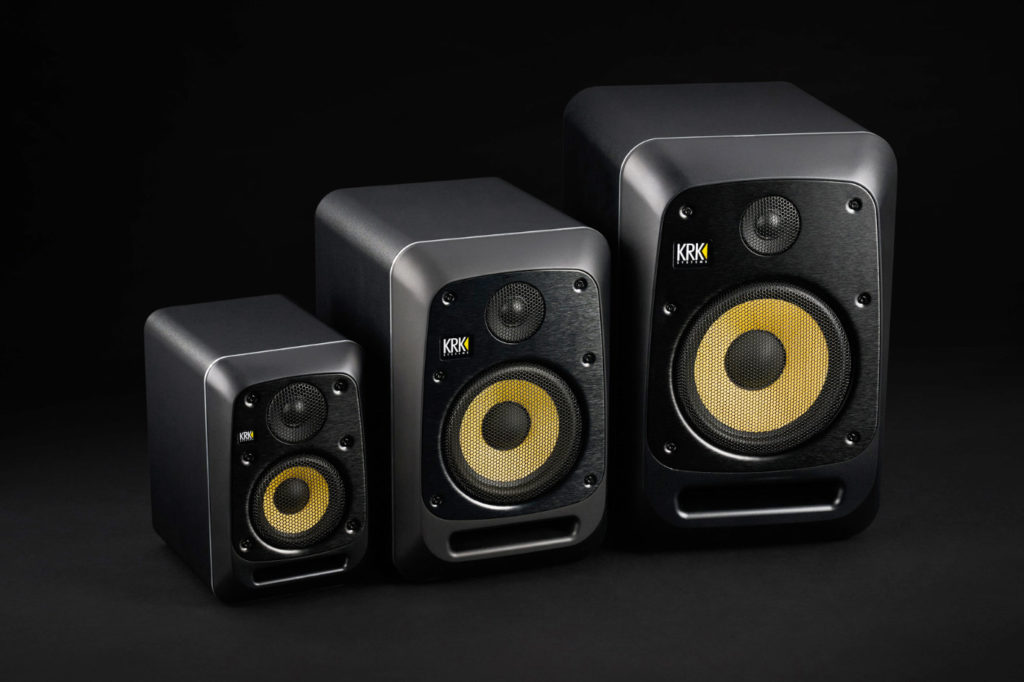 KRK: new V Series Five Studio Monitors offer wireless control