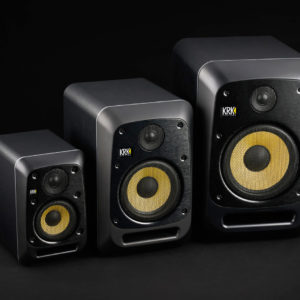KRK: new V Series Five Studio Monitors offer wireless control