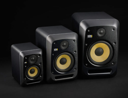 KRK: new V Series Five Studio Monitors offer wireless control