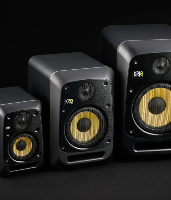 KRK: new V Series Five Studio Monitors offer wireless control
