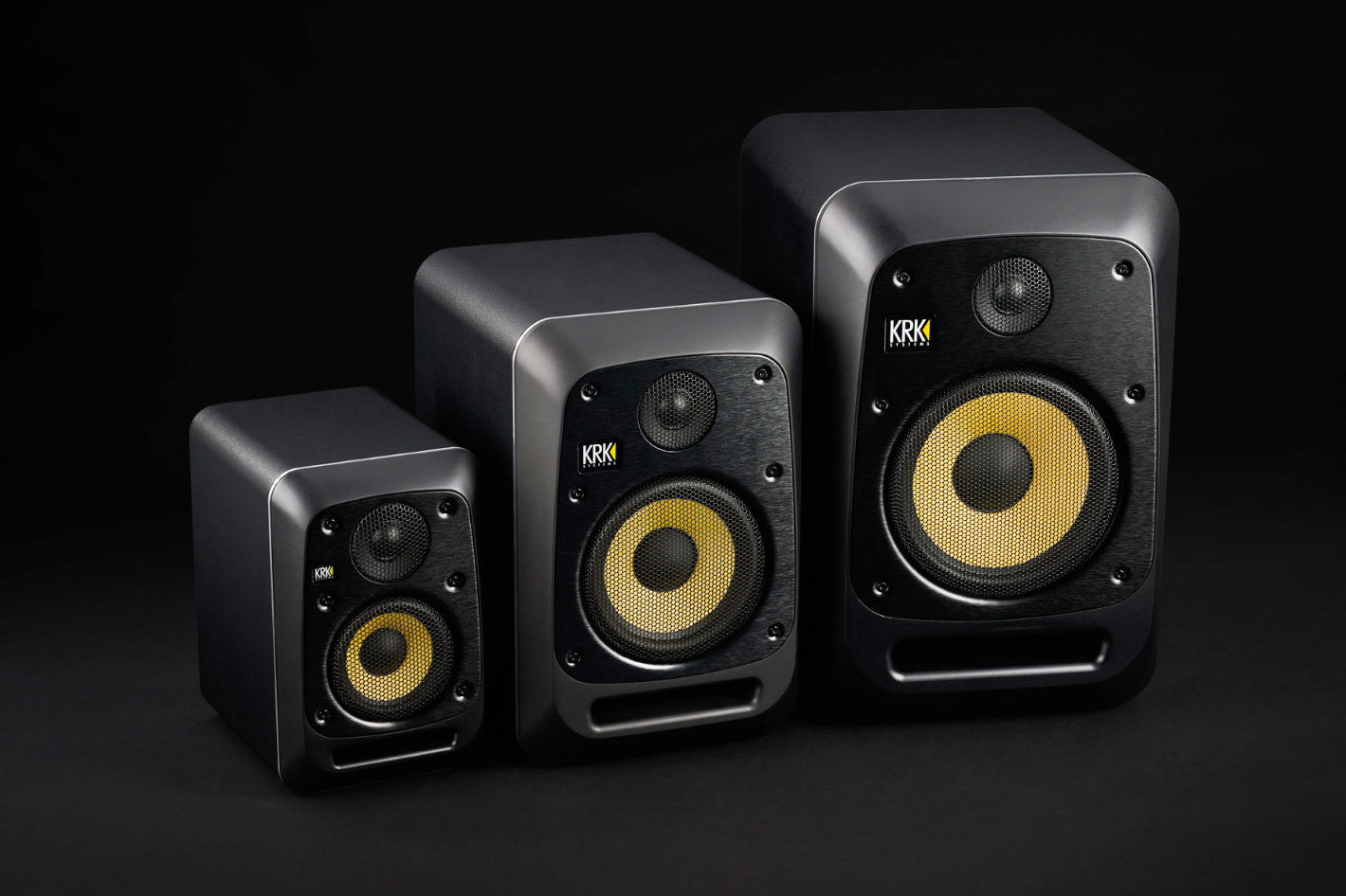 KRK: new V Series Five Studio Monitors offer wireless control