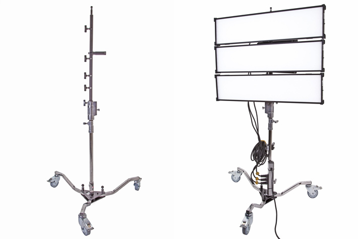 Expand your lighting with MSE KStackers II