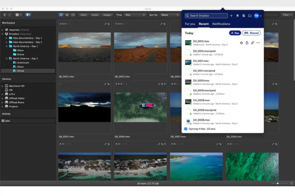 Kyno 1.8: now with DaVinci Resolve and Avid Media Composer integration ...