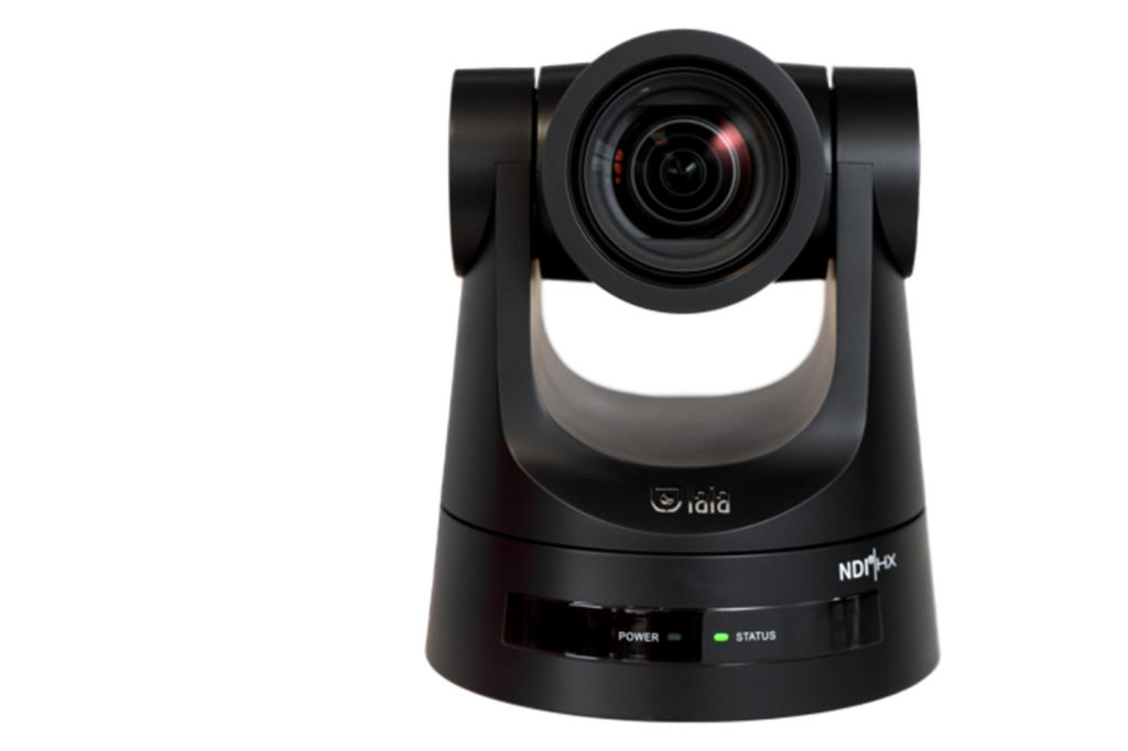 A new PTZ camera, the Laia Broadcaster 30X