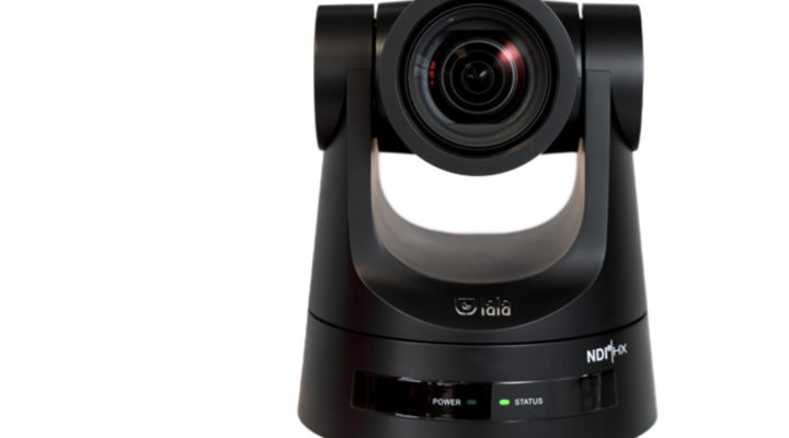 A new PTZ camera, the Laia Broadcaster 30X