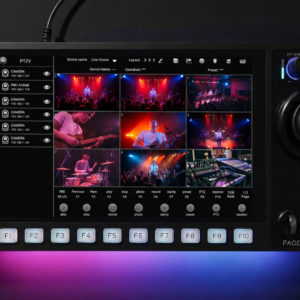 Laia t-Joy Touch: a new PTZ controller with a touch screen