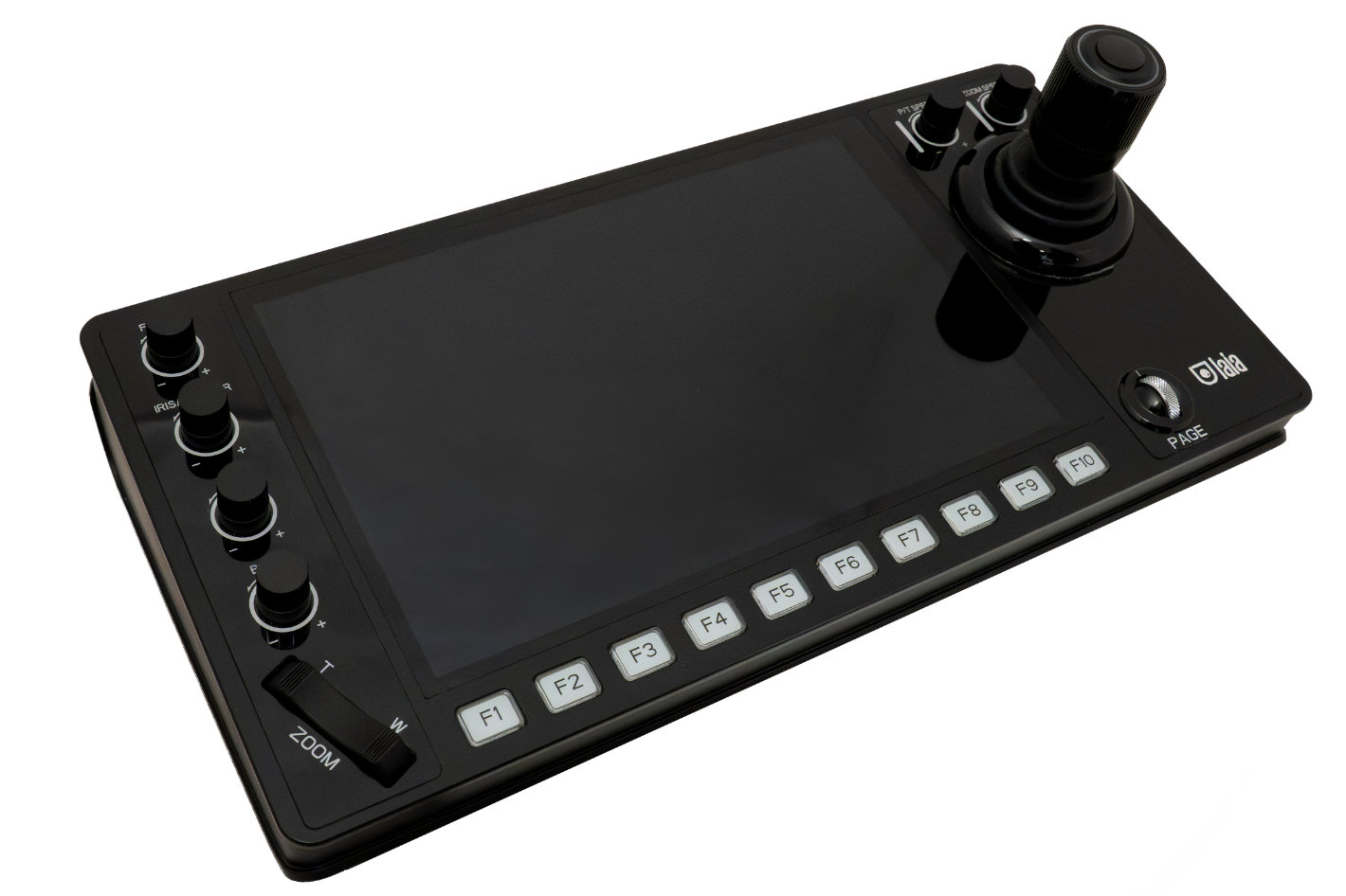 Laia t-Joy Touch: a new PTZ controller with a touch screen